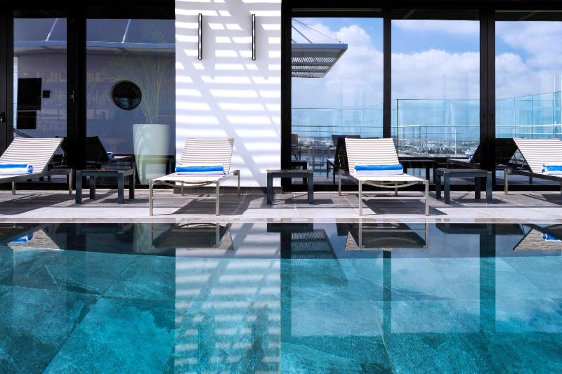 Tunis Marriott Hotel - Havuz