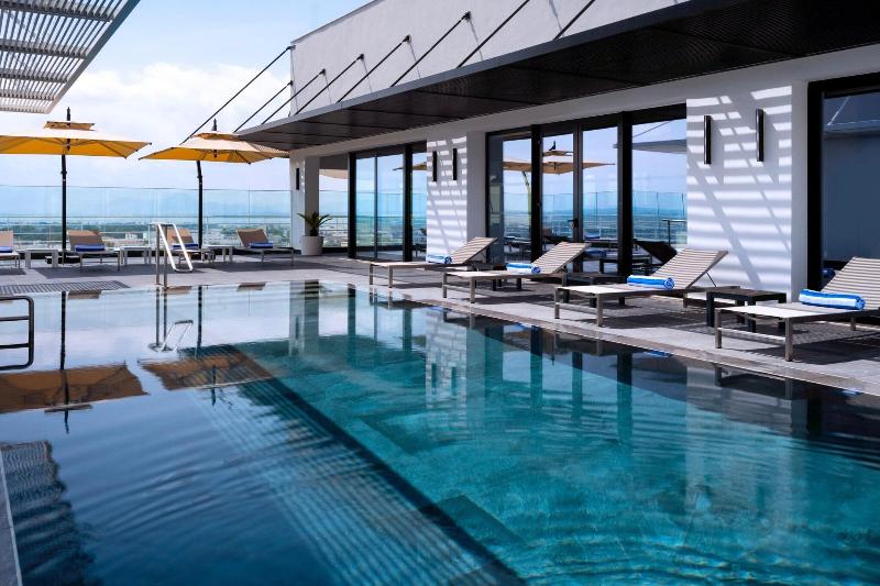 Tunis Marriott Hotel - Havuz
