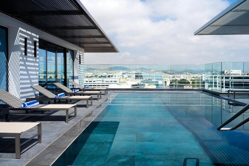 Tunis Marriott Hotel - Havuz