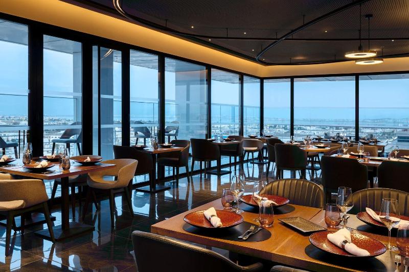 Tunis Marriott Hotel - Restoran