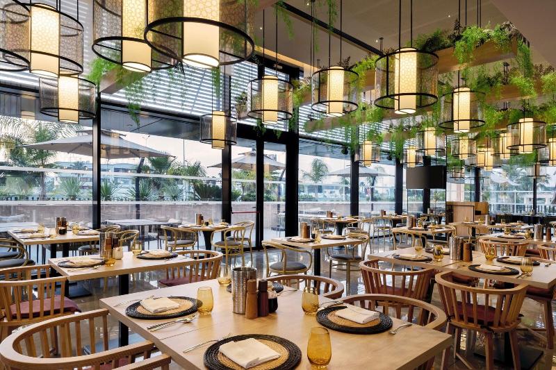 Tunis Marriott Hotel - Restoran