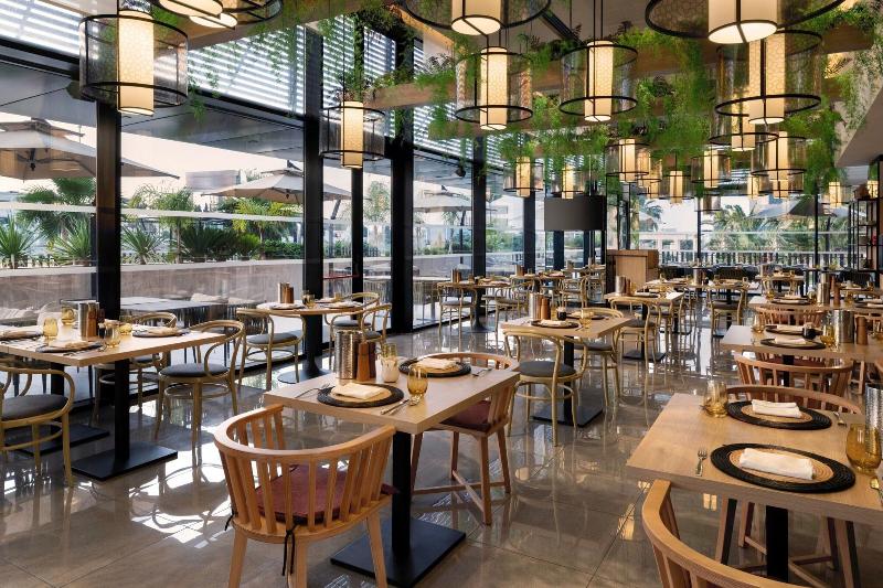 Tunis Marriott Hotel - Restoran