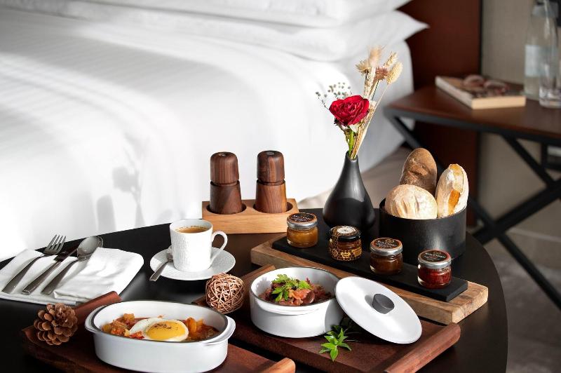 Tunis Marriott Hotel - Restoran