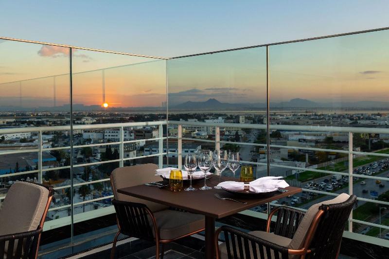 Tunis Marriott Hotel - Restoran