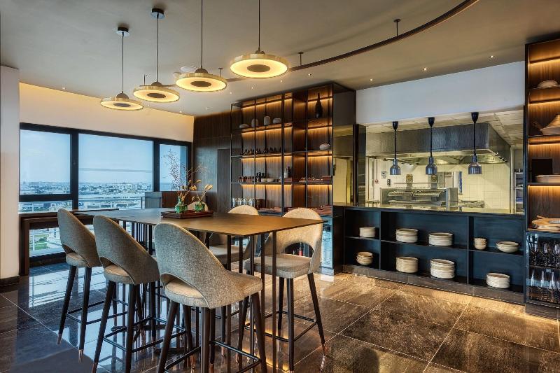 Tunis Marriott Hotel - Restoran