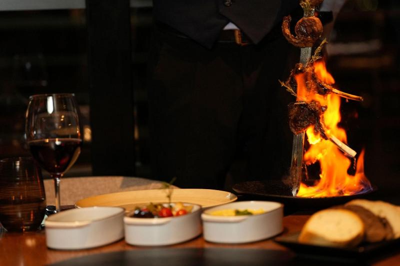 Tunis Marriott Hotel - Restoran
