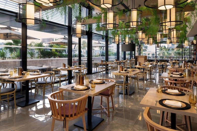 Tunis Marriott Hotel - Restoran