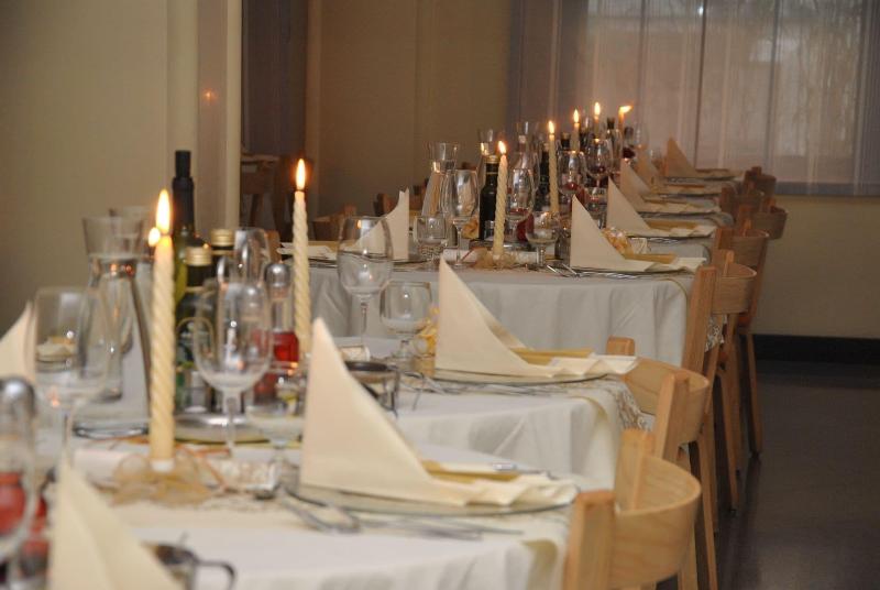 Hotel Sampaoli - Restoran