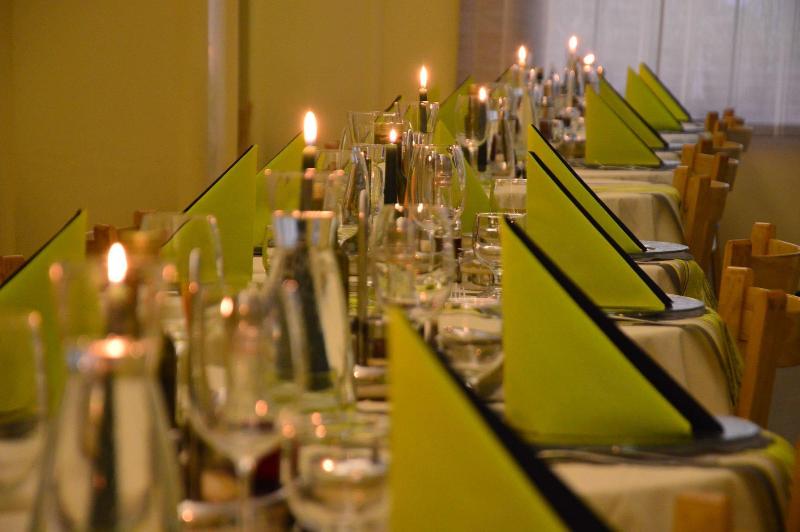 Hotel Sampaoli - Restoran