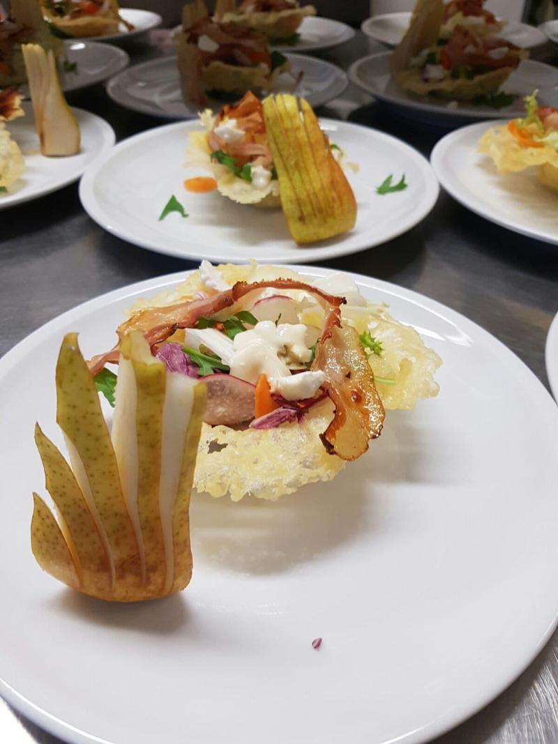 Hotel Sampaoli - Restoran
