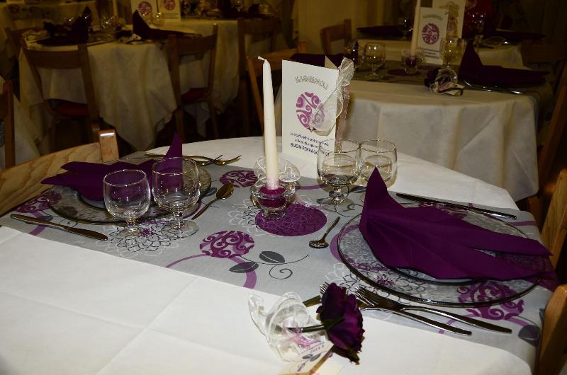 Hotel Sampaoli - Restoran