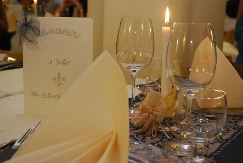 Hotel Sampaoli - Restoran