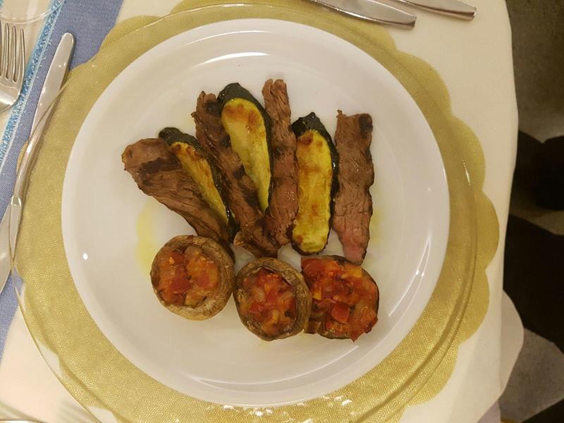 Hotel Sampaoli - Restoran