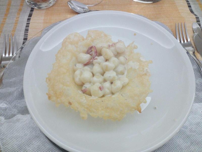 Hotel Sampaoli - Restoran