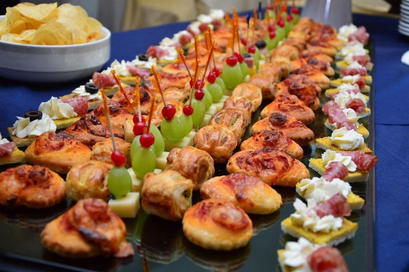 Hotel Sampaoli - Restoran