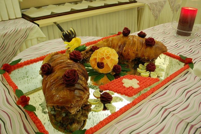 Hotel Sampaoli - Restoran