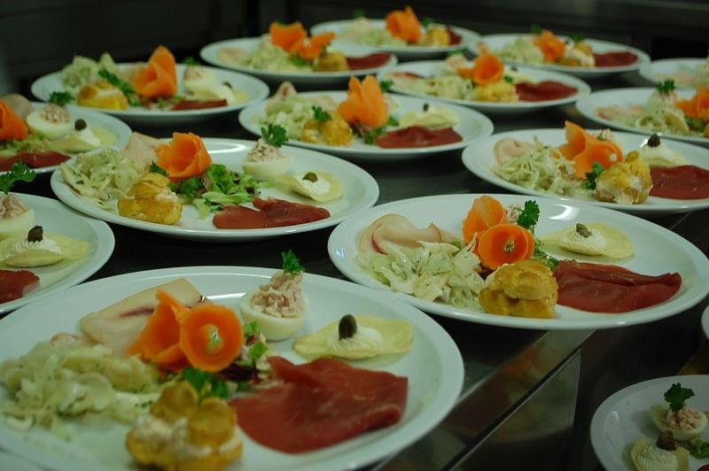 Hotel Sampaoli - Restoran