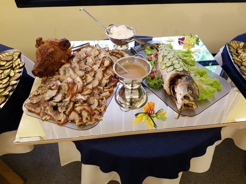 Hotel Sampaoli - Restoran