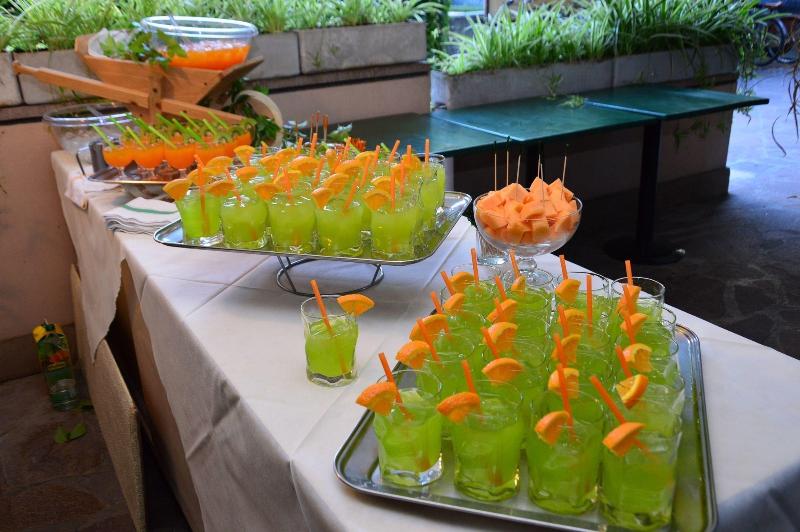 Hotel Sampaoli - Restoran