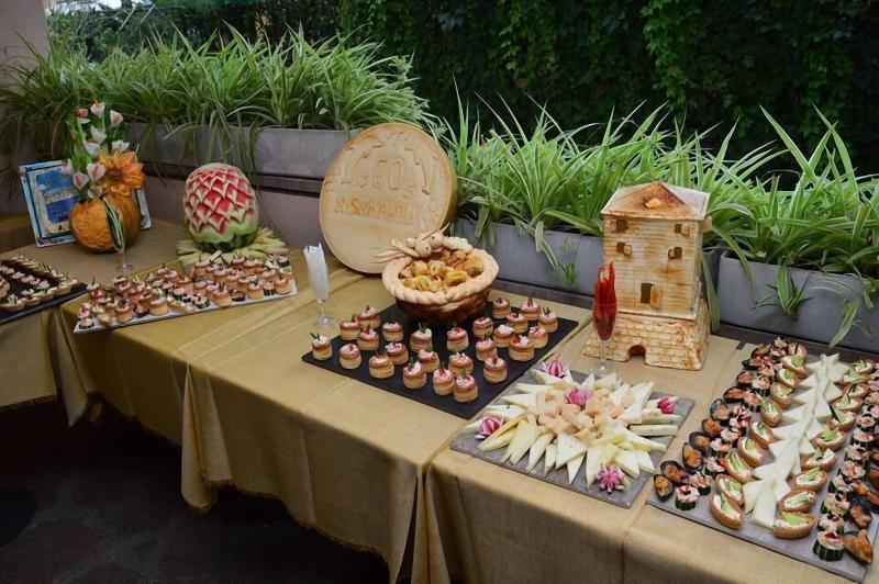 Hotel Sampaoli - Restoran