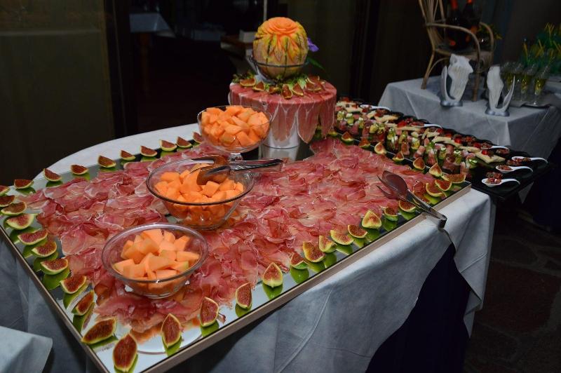 Hotel Sampaoli - Restoran