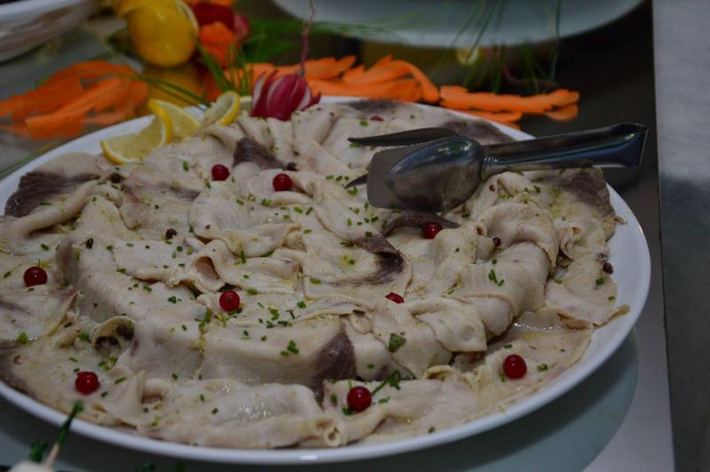 Hotel Sampaoli - Restoran