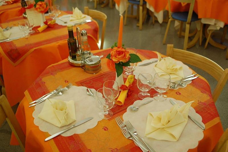 Hotel Sampaoli - Restoran