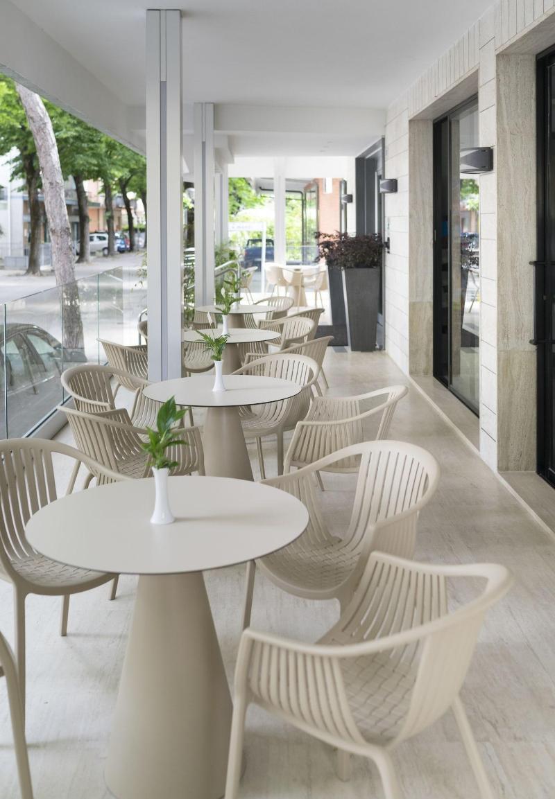 Hotel Sampaoli - Teras