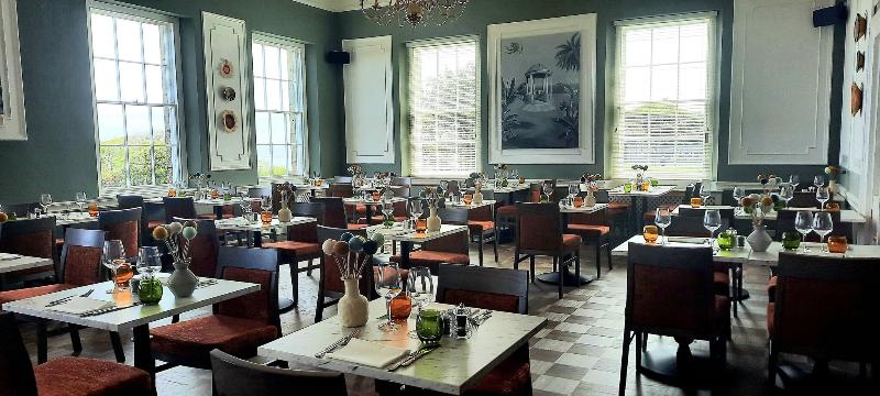 Tregenna Castle - Restoran