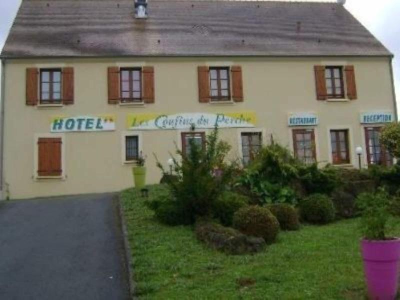 Logis Hotel les Confins du Perche - Genel