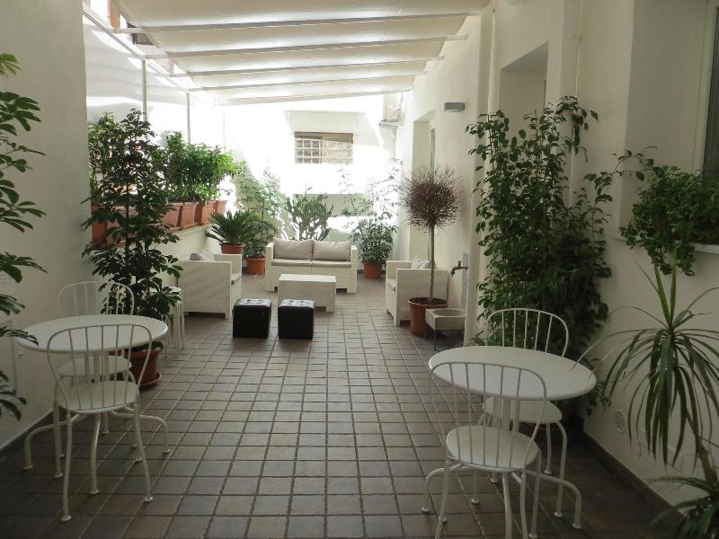B&B  Museo Salinas - Teras