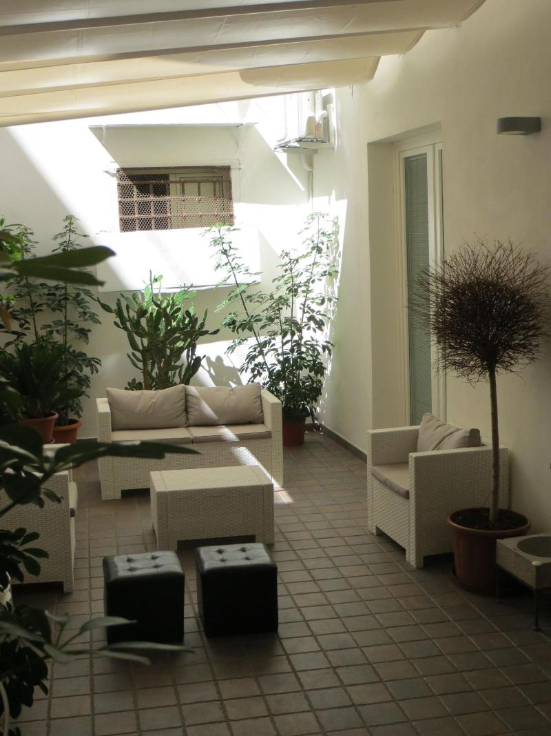 B&B  Museo Salinas - Teras