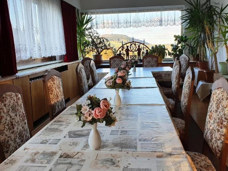 GÃ¤stehaus Hutweide - Restoran