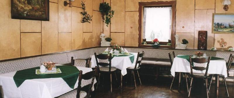 GÃ¤stehaus Hutweide - Restoran