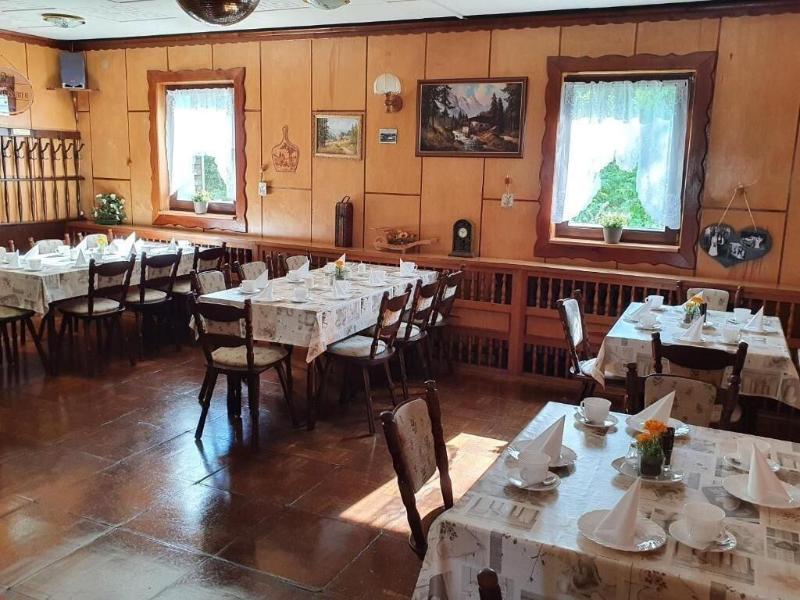 GÃ¤stehaus Hutweide - Restoran