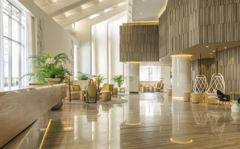 Le Royal Meridien Beach Resort and Spa - Lobi