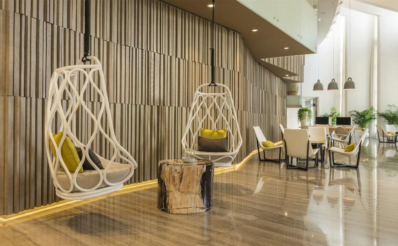 Le Royal Meridien Beach Resort and Spa - Lobi