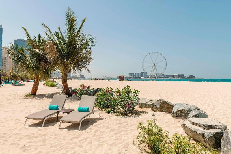 Le Royal Meridien Beach Resort and Spa - Plaj