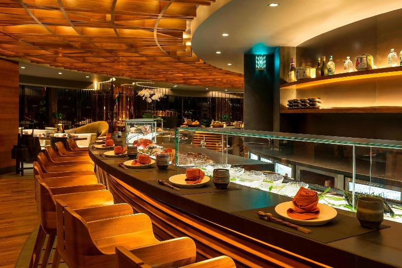 Le Royal Meridien Beach Resort and Spa - Restoran
