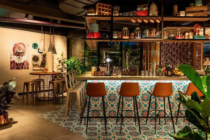 Le Royal Meridien Beach Resort and Spa - Restoran