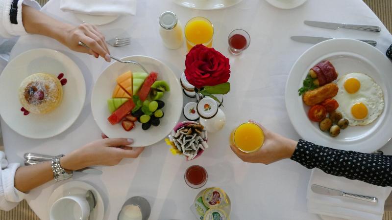 Le Royal Meridien Beach Resort and Spa - Restoran