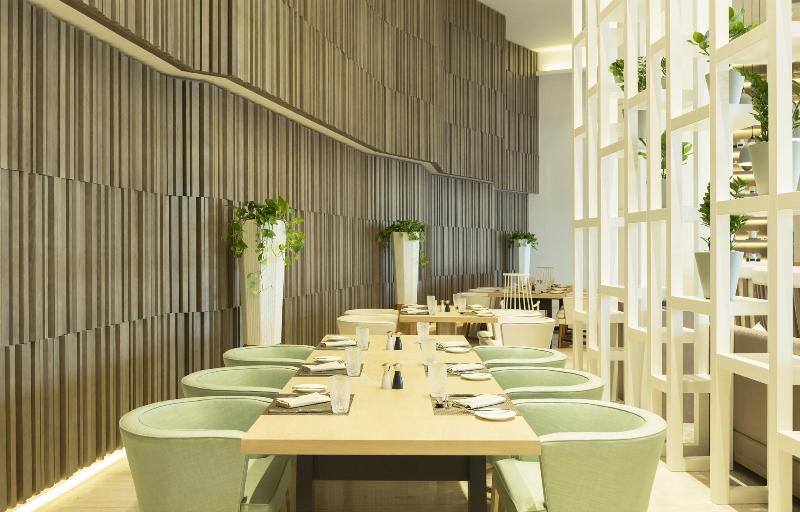 Le Royal Meridien Beach Resort and Spa - Restoran