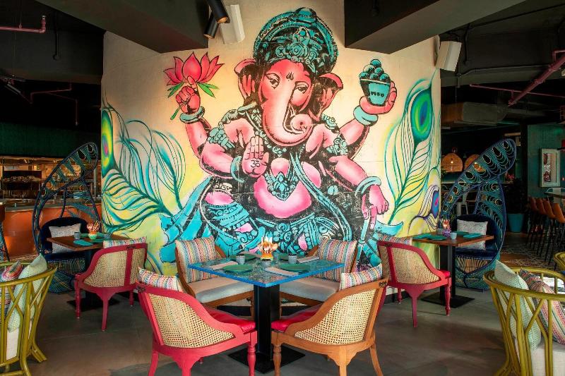 Le Royal Meridien Beach Resort and Spa - Restoran