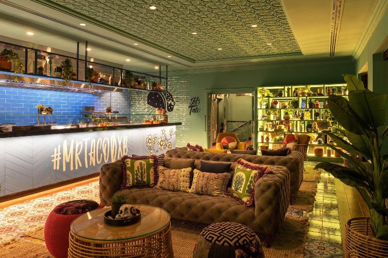 Le Royal Meridien Beach Resort and Spa - Restoran