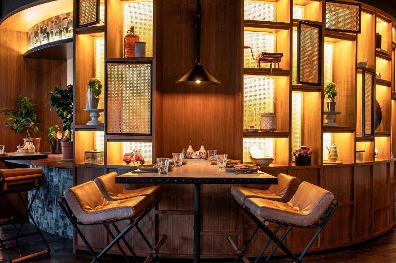 Le Royal Meridien Beach Resort and Spa - Restoran