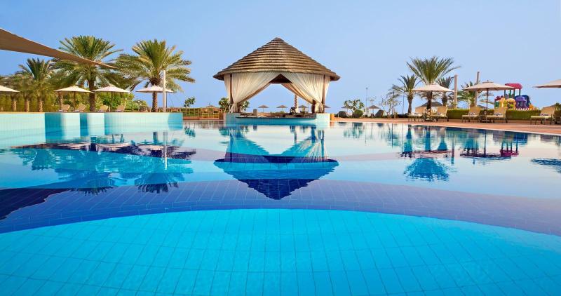 Danat Resort Jebel Dhann - Plaj