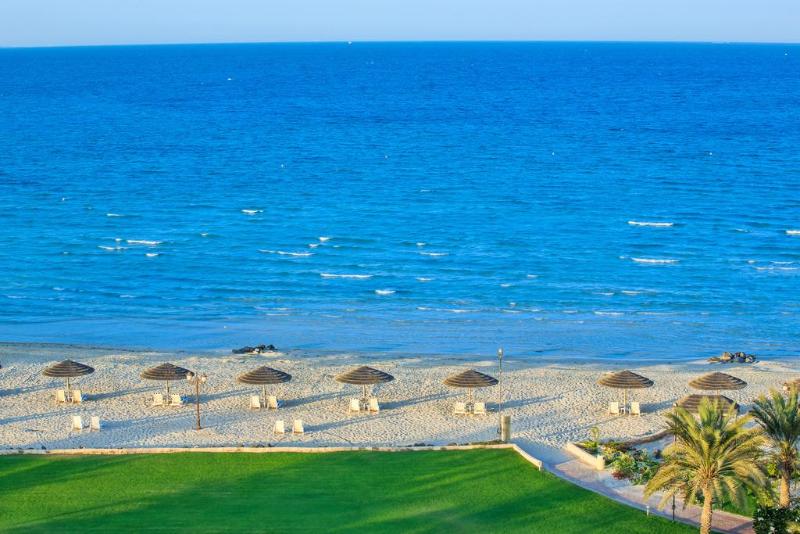 Danat Resort Jebel Dhann - Plaj