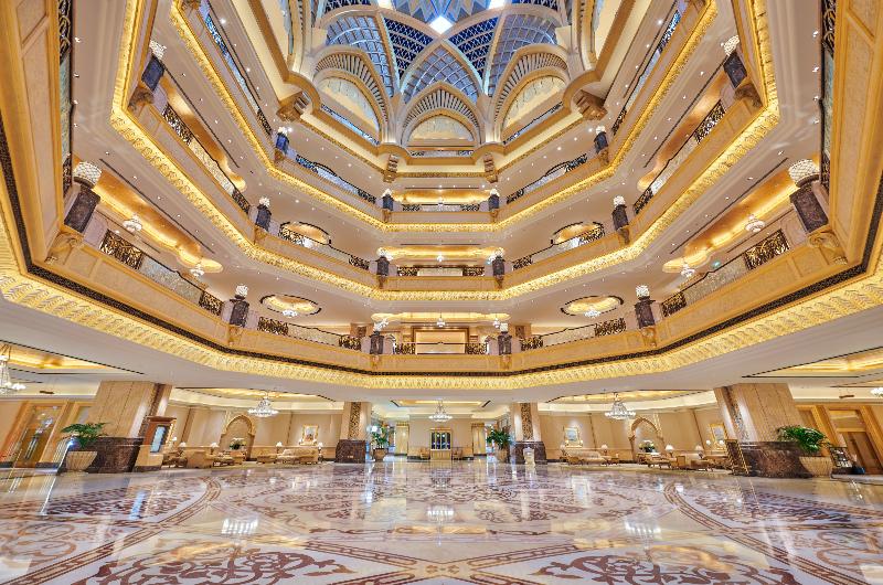 Emirates Palace Mandarin Oriental - Lobi