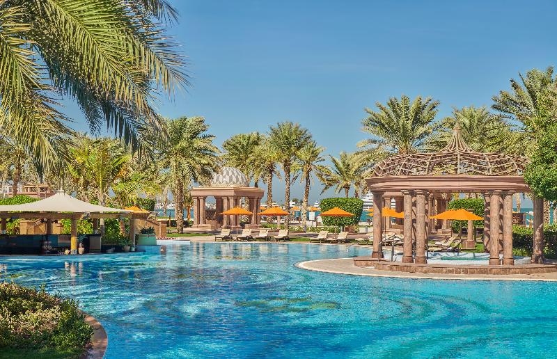 Emirates Palace Mandarin Oriental - Havuz