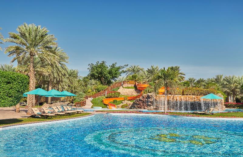 Emirates Palace Mandarin Oriental - Havuz